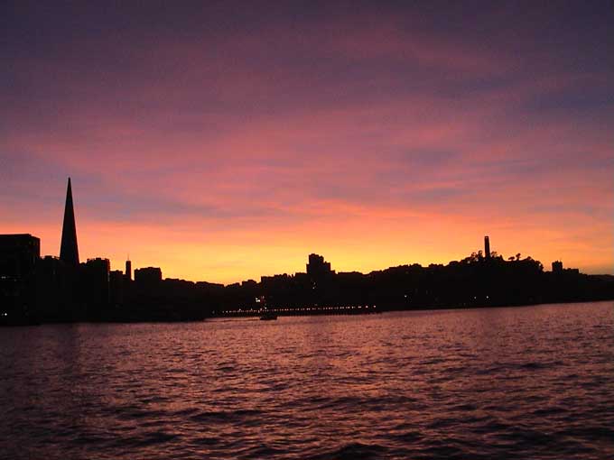 Larkspur Ferry To San Francisco